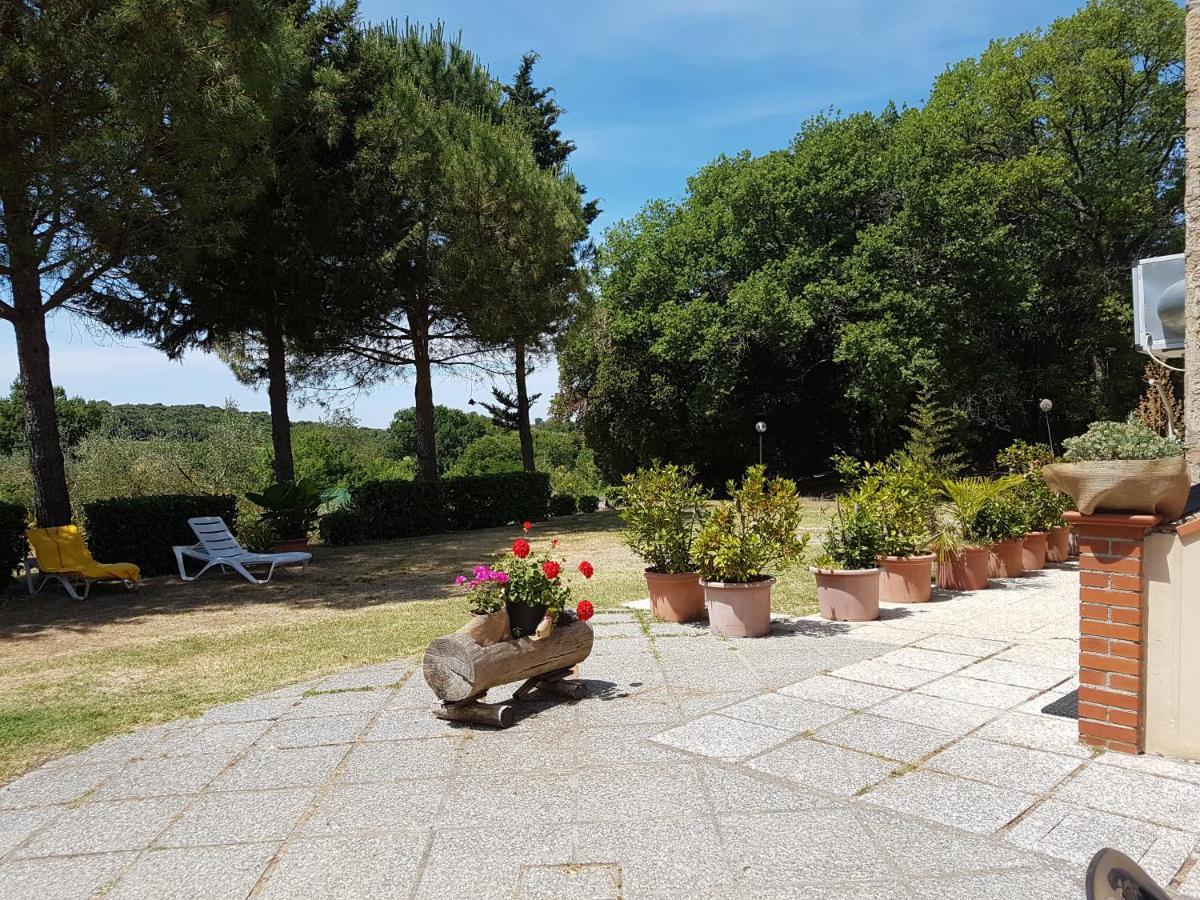 Locanda Il Boschetto Volterra Exterior photo
