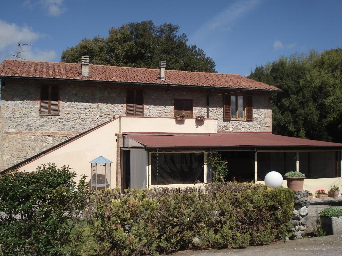 Locanda Il Boschetto Volterra Exterior photo