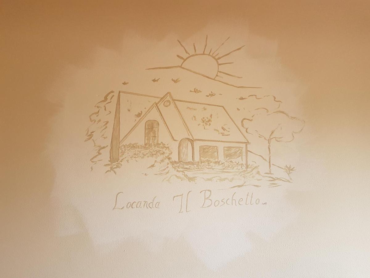 Locanda Il Boschetto Volterra Exterior photo