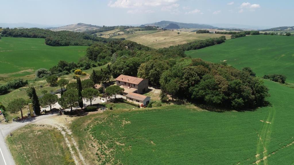 Locanda Il Boschetto Volterra Exterior photo