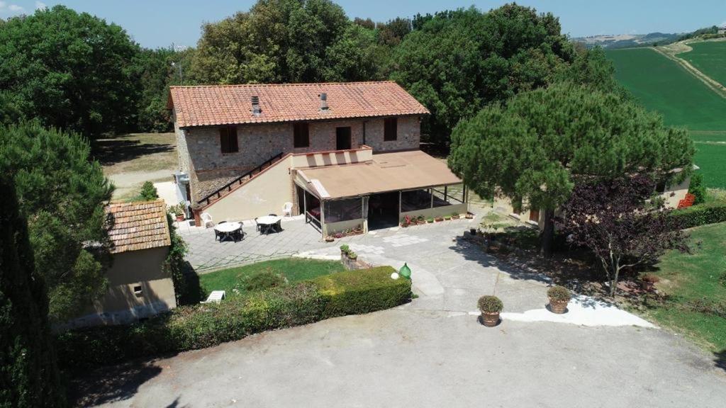 Locanda Il Boschetto Volterra Exterior photo